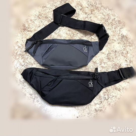 Новые сумки на пояс Calvin Klein