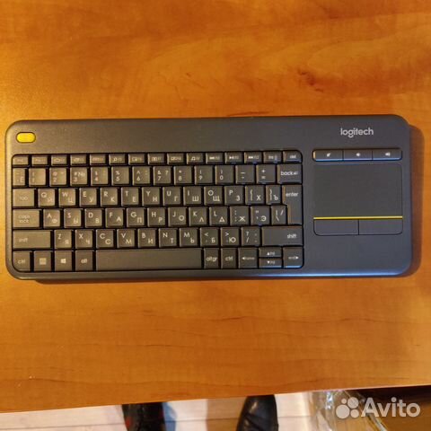 Клавиатура с встроенной мышкой logitech купить в Москве | Электроника ...