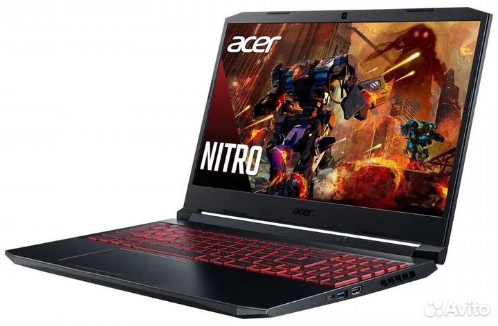 Игровой ноутбук Acer Nitro 5 i9-11900H RTX 3060