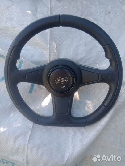 Спортивный руль omp