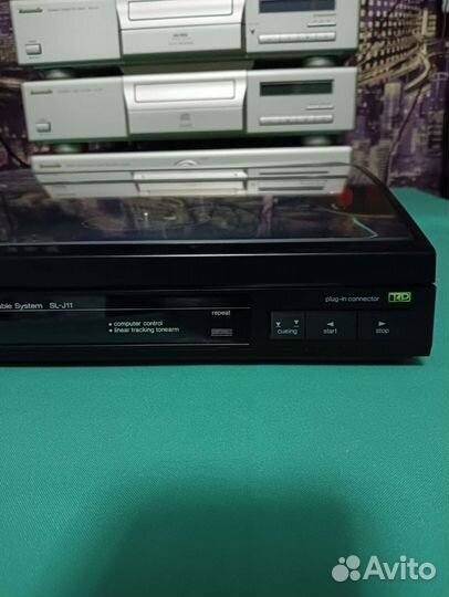Проигрыватель винил Technics SL-J11, made in Japan
