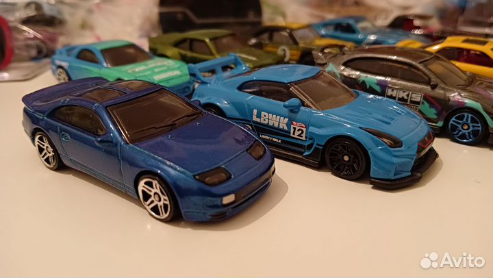 Hot wheels JDM