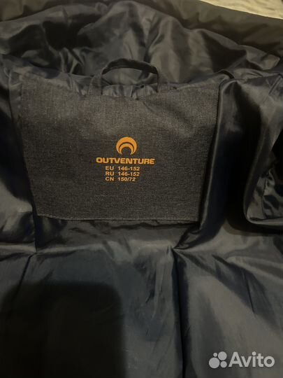 Пуховик зимний подростковвый