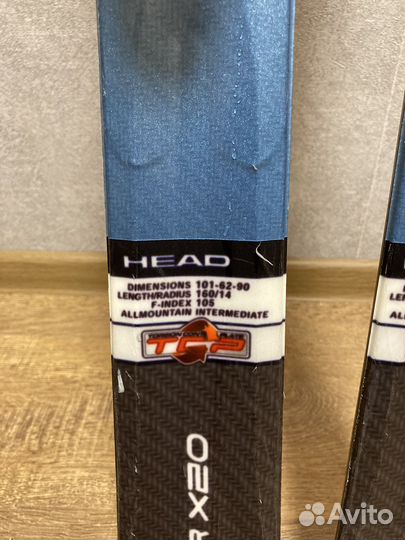 Горные лыжи head cyber x20