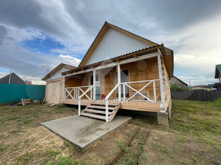 Дом 122 м² на участке 8 сот.