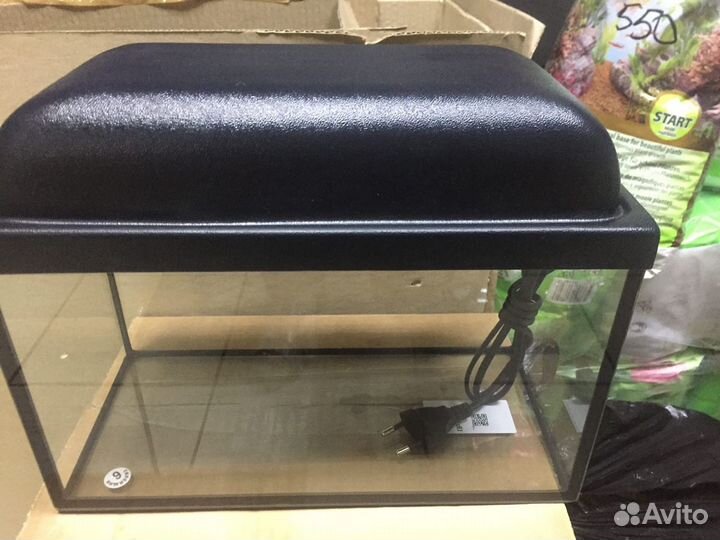 Новый аквариум 7 литров