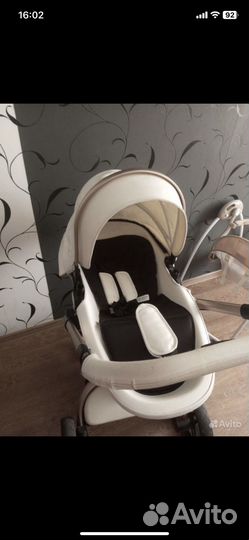 Коляска luxmom 3 в 1