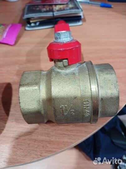 Кран шаровый 50