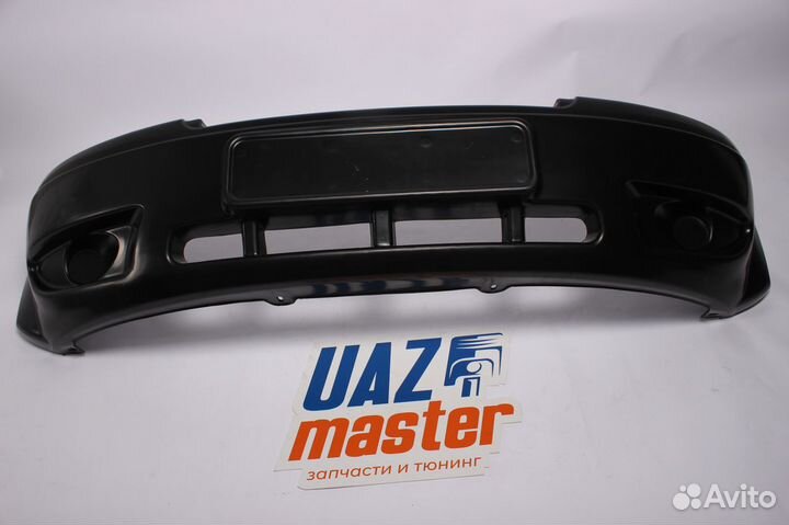 Бампер передний УАЗ Патриот до 2014г. под окрас