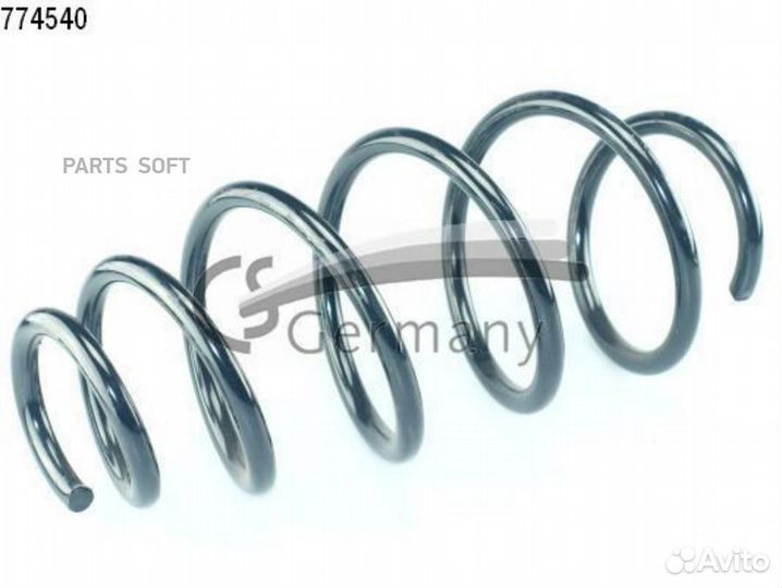 CS germany 14774540 Пружина подвески передняя