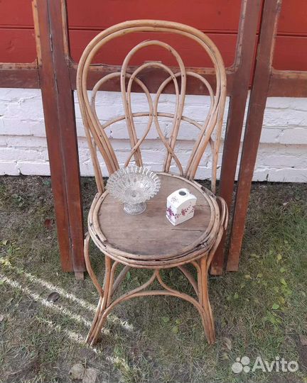 Плетеные стулья бу