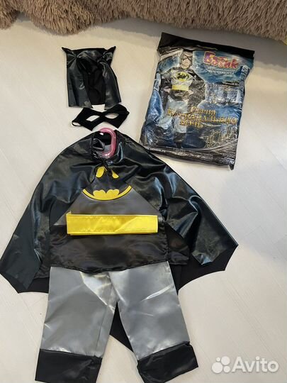 Бэтмен Новогодний костюм для мальчика