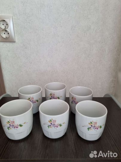 Тарелки, кружки, салатники