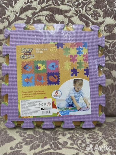 Коврик пазл