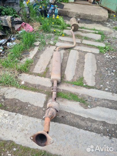 Глушитель в сборе Renault Fluence седан M4R 2011