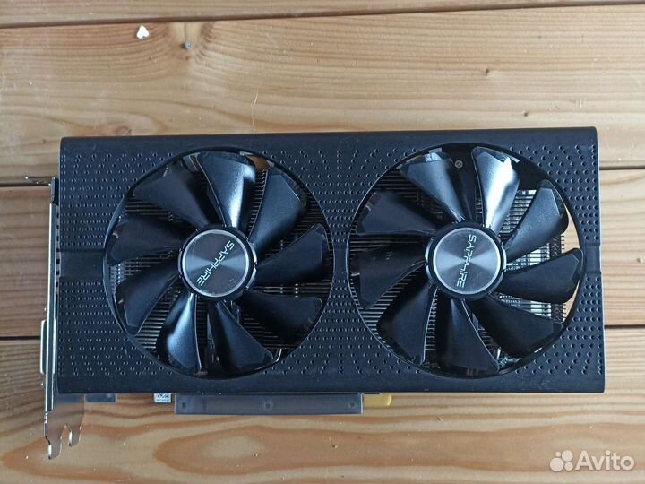 Sapphire nitro rx580 8gb