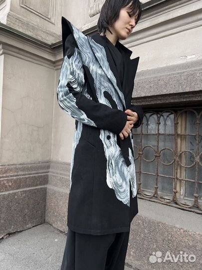 Длинный жакет - Северная река-M