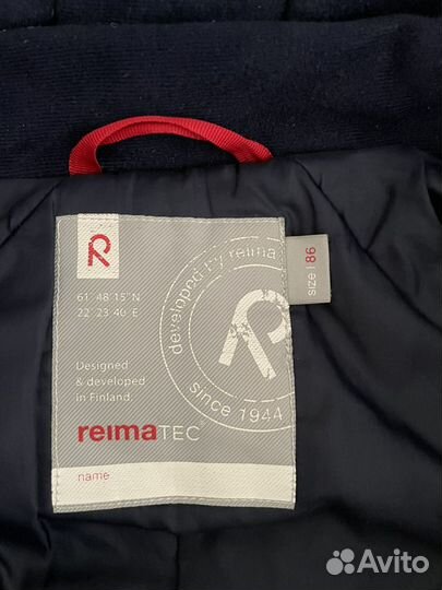 Комбинезон демисезонный reima 86