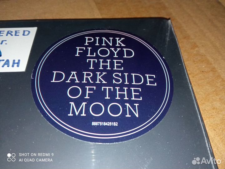 Pink floyd the dark side of the moon 1973/2016 USA