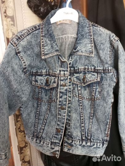 Джинсовая куртка