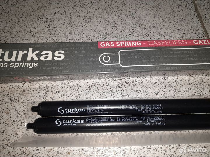 Mercedes R class W251 Амортизаторы Капота Новые