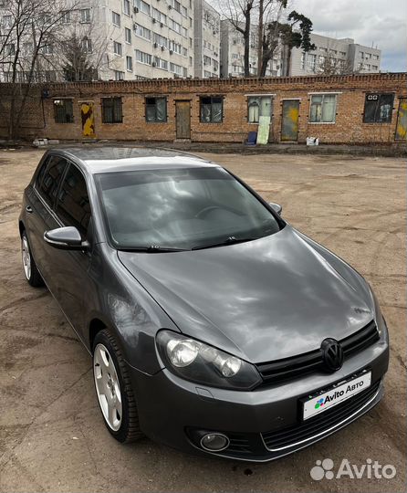 Volkswagen Golf 1.4 AMT, 2009, 293 000 км