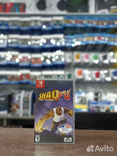 Shaq Fu Nintendo Switch Игры - обмен