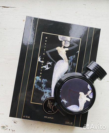 Парфюмерная вода HFC Devil's Intrigue