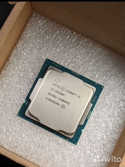 Процессор i3 10100f,4 ядра 8 потоков,сокет 1200