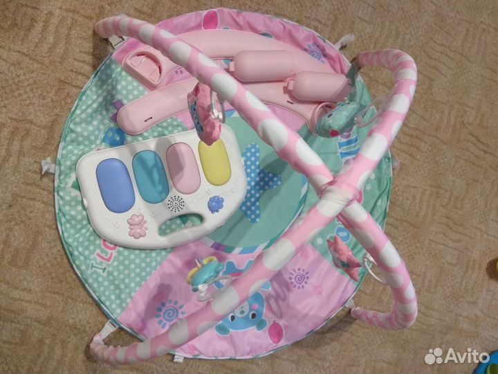 Развивающий коврик Amarobaby