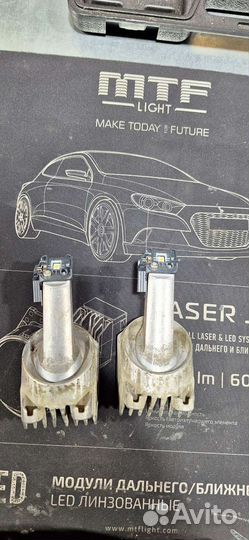 Bmw f10 f11 блок ангельских глазок дорестайлинг