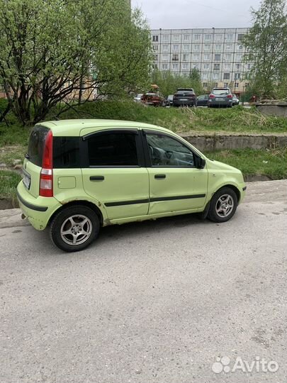 FIAT Panda 1.2 AMT, 2004, 116 000 км