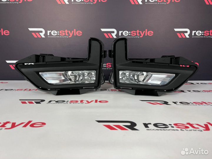 Туманки Nissan X-Trail 32 2м D1656