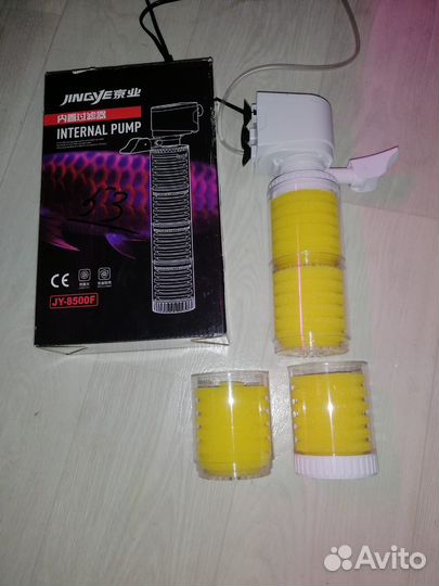 Фильтр для аквариума 300л