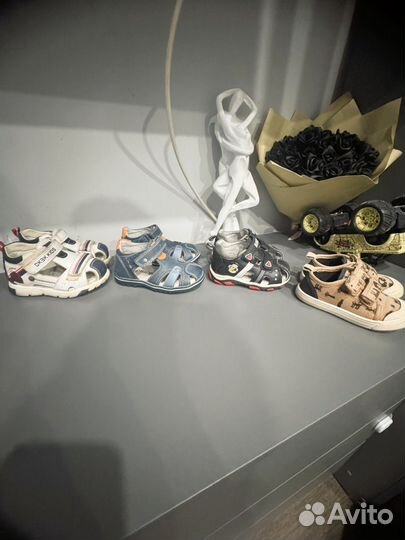 Сандалии детские для мальчиков