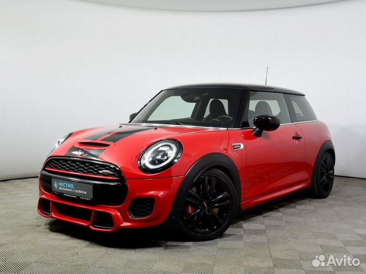 MINI John Cooper Works 2.0 AT, 2019, 59 200 км