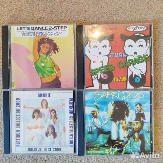 Audio CD разные жанры
