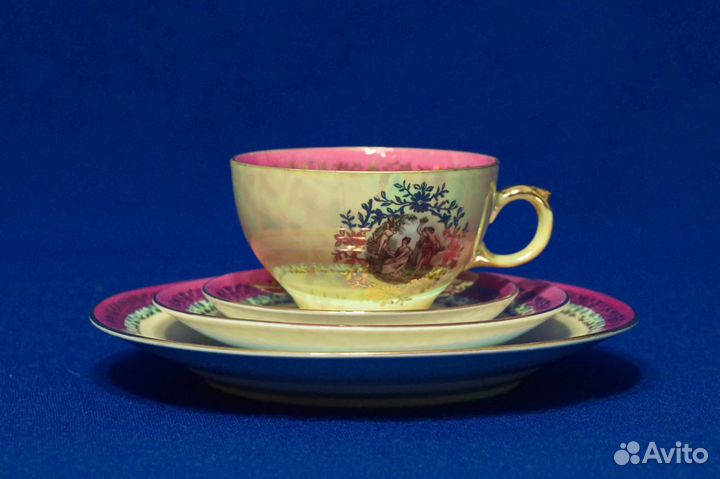 Сервиз чайный Мадонна 30 предм. Германия 70-е г