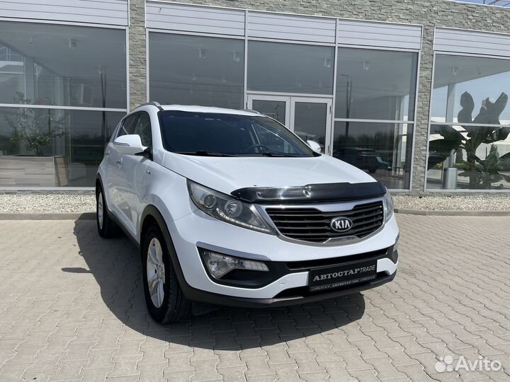 Kia Sportage 2.0 AT, 2013, 162 000 км