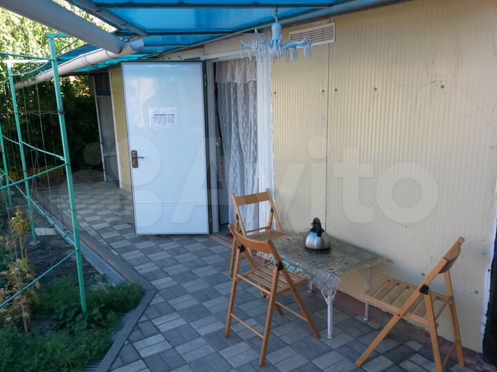 Дом 25 м² на участке 5 сот.