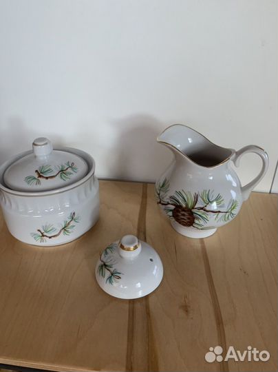 Предметы от сервиза шишки