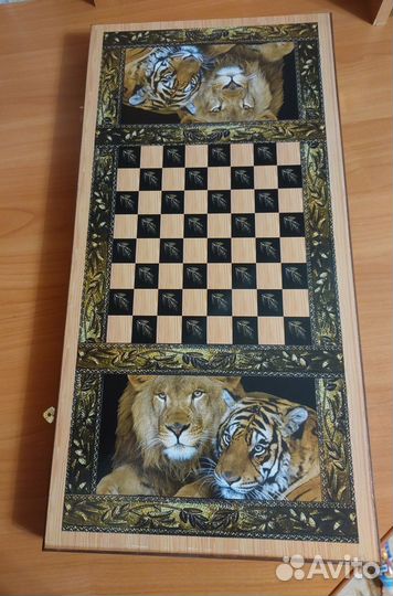 Нарды 60 см новый