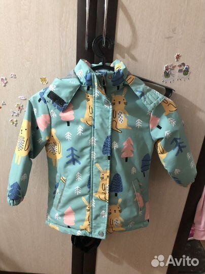 Демисезонный костюм