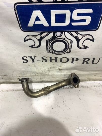 Трубка егр левая Ssangyong Kyron 1 D20DT 2006