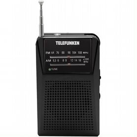 Радиоприемник Telefunken TF-1641 Black