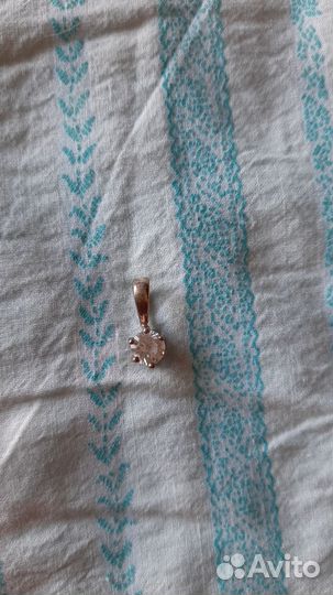 Кулон серебро 925