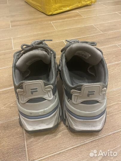 Кроссовки fila trace low