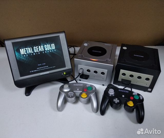 Gamecube + 20/45/99 игр + эмуляторы