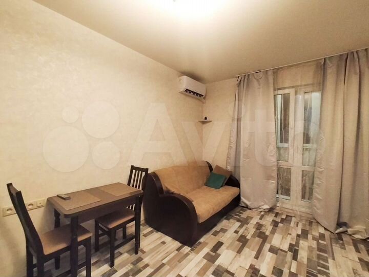 Квартира-студия, 21,9 м², 6/9 эт.