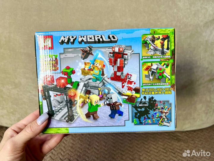 Конструктор Лего Майнкрафт